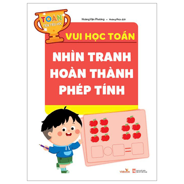 vui học toán - nhìn tranh hoàn thành phép tính