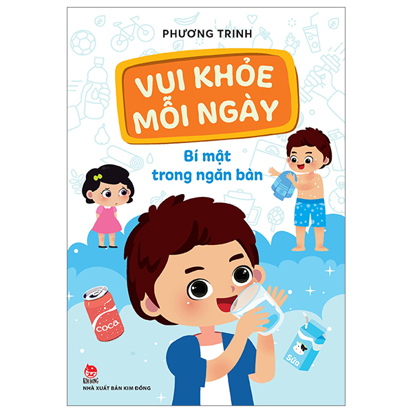 vui khỏe mỗi ngày - bí mật trong ngăn bàn