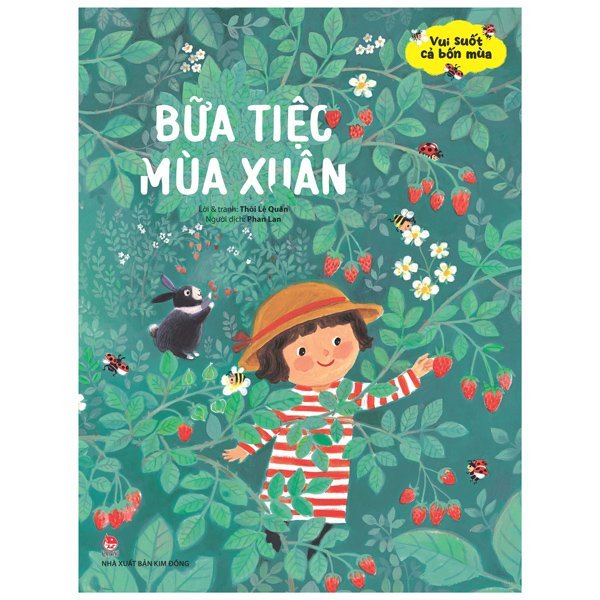 vui suốt cả bốn mùa - bữa tiệc mùa xuân