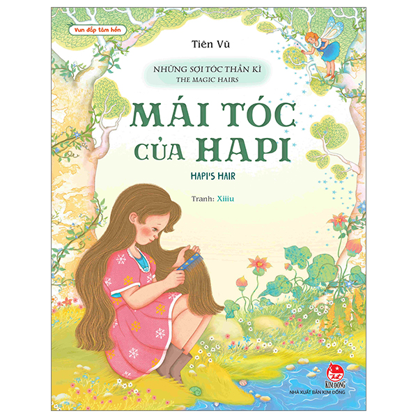 vun đắp tâm hồn - những sợi tóc thần kì - mái tóc của hapi - the magic hairs - hapi's hair