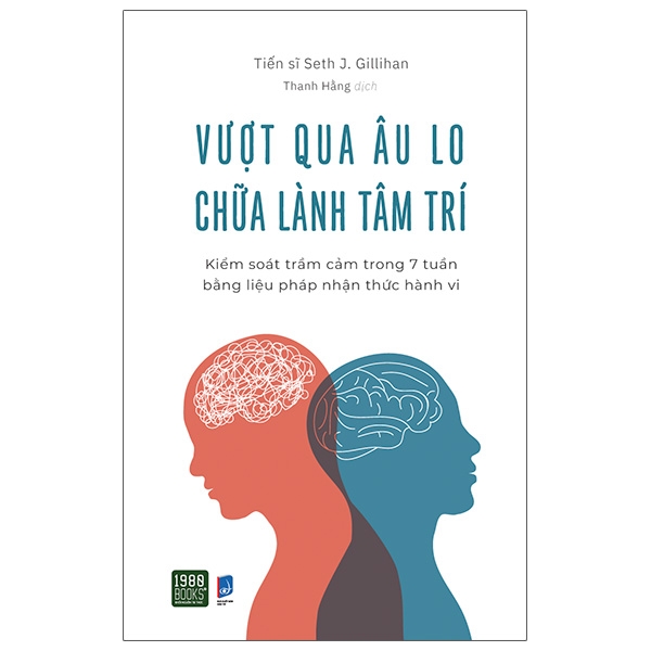 vượt qua âu lo chữa lành tâm trí