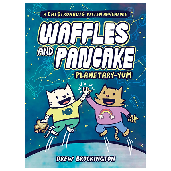 waffles and pancake - book 1 - planetary-yum