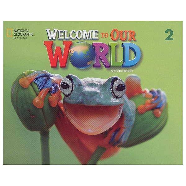 welcome to our world 2 with the spark platform - student's book (bre, 2nd edition)