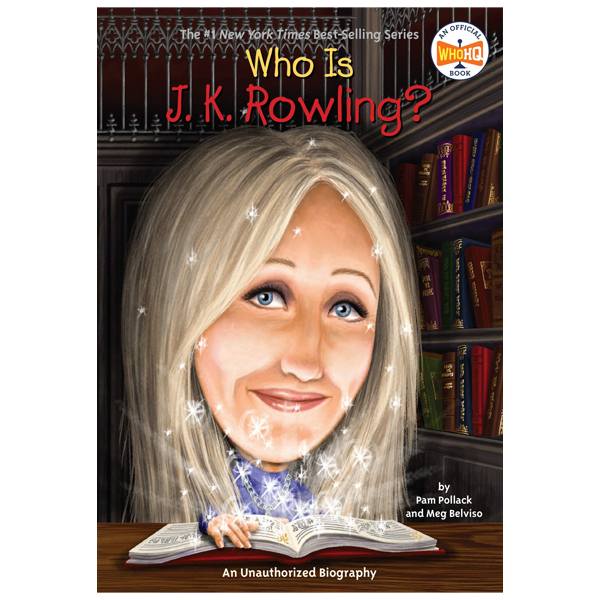 who is j.k. rowling?