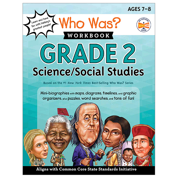 who was? workbook: grade 2 science/social studies