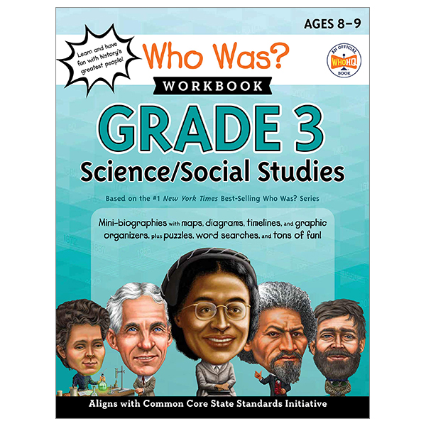 who was? workbook: grade 3 science/social studies