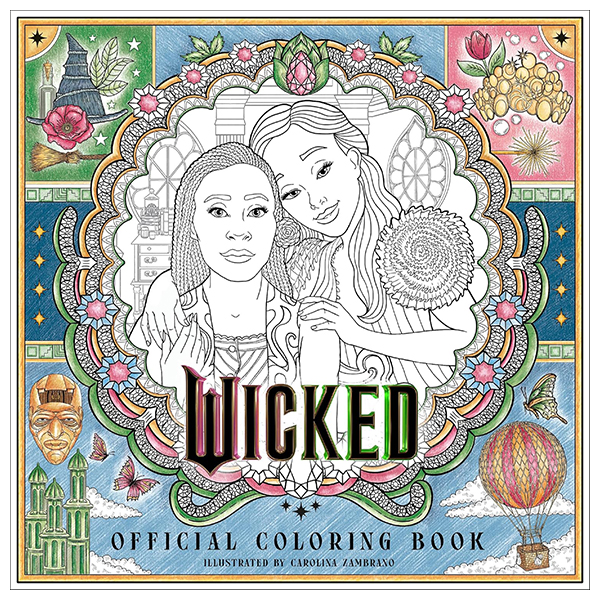 Wicked Film Official Coloring Book