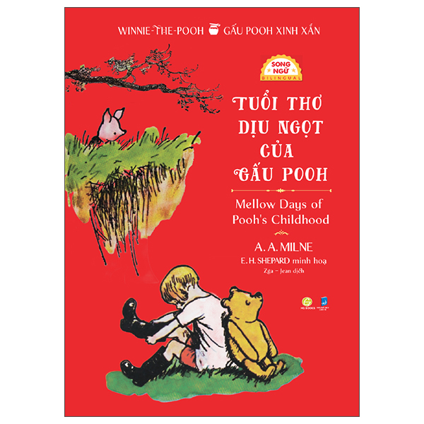 Winnie-The-Pooh - Gau Pooh Xinh Xan - Mellow Days Of Pooh's Childhood - Tuoi Tho Diu Ngot Cua Gau Pooh