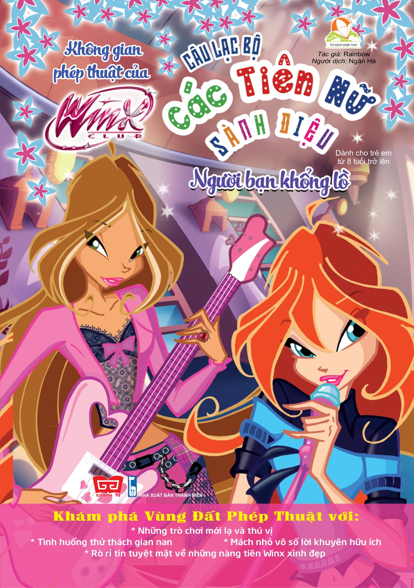 winx club - câu lạc bộ các tiên nữ sành điệu - không gian phép thuật của winx - người bạn khổng lồ