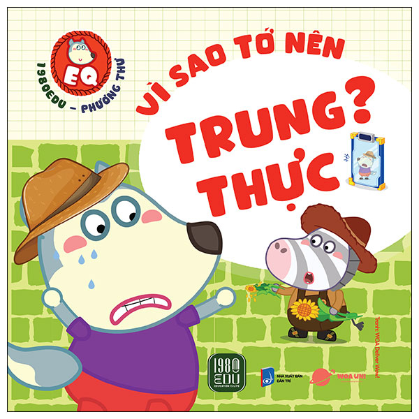 wolfoo eq - vì sao tớ nên trung thực