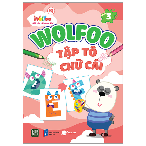 wolfoo iq - wolfoo tập tô chữ cái - tập 3