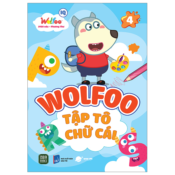 wolfoo iq - wolfoo tập tô chữ cái - tập 4