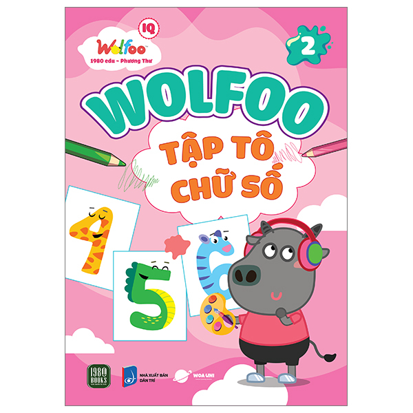 wolfoo iq - wolfoo tập tô chữ số - tập 2