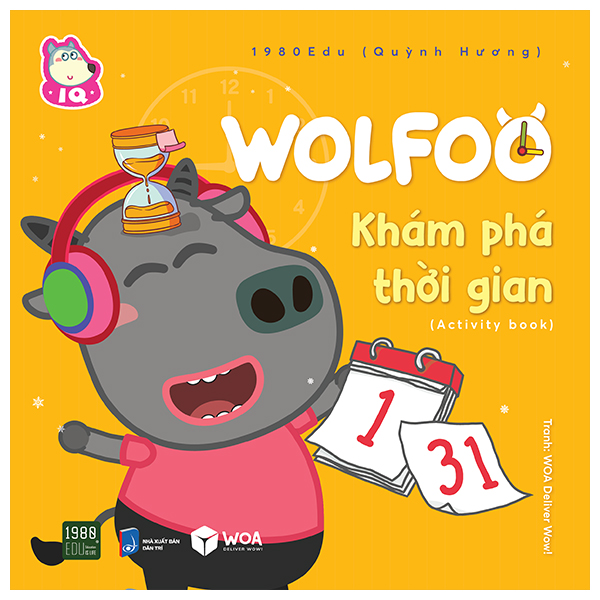 wolfoo khám phá thời gian