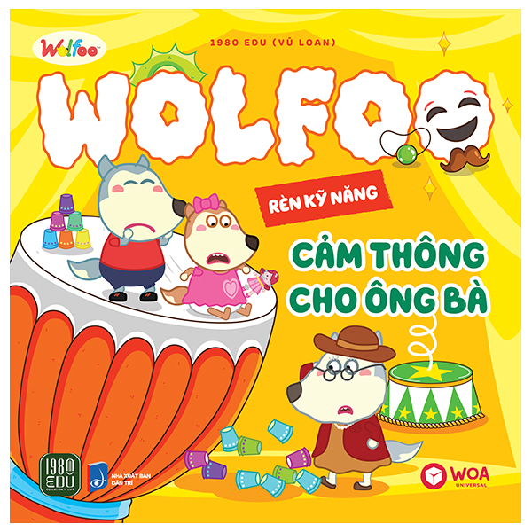 Wolfoo Ren Ky Nang - Cam Thong Cho Ong Ba