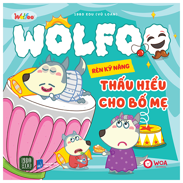 Wolfoo Ren Ky Nang - Thau Hieu Cho Bo Me