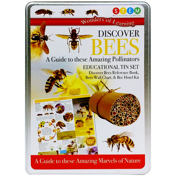 wonder of learning - discover bees - a guide to these amazing pollinators