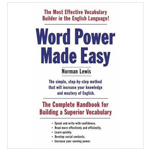 word power made easy: the complete handbook for building a superior vocabulary