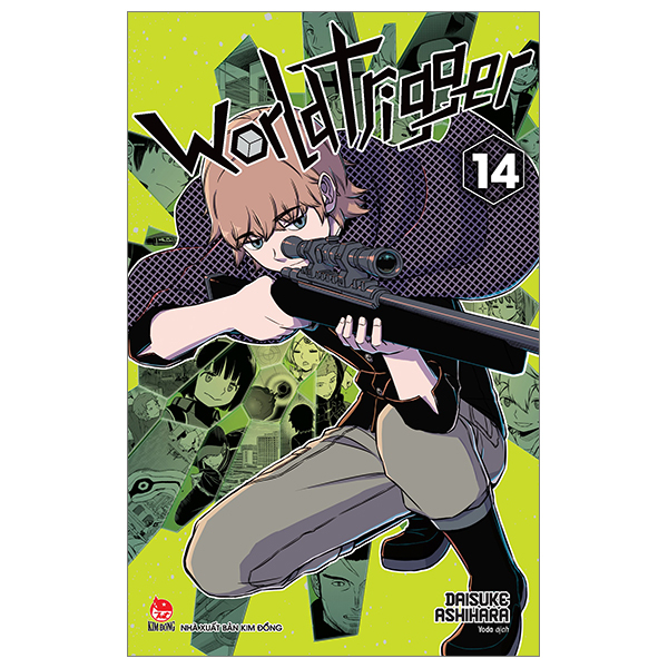 world trigger - tập 14