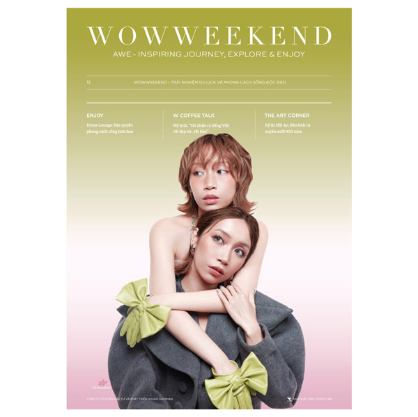 wowweekend - vol 12 - ấn phẩm “go global”