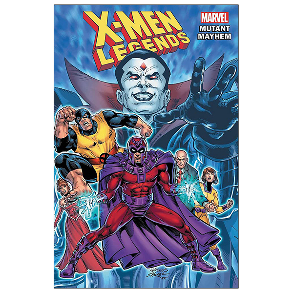 x-men legends vol. 2: mutant mayhem