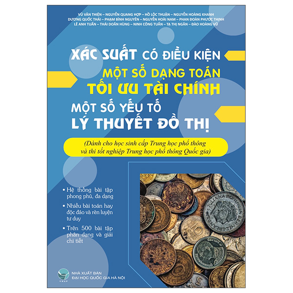 Xác Suất Có Điều Kiện - Một Số Dạng Toán Tối Ưu Tài Chính - Một Số Yếu Tố Lý Thuyết Đồ Thị