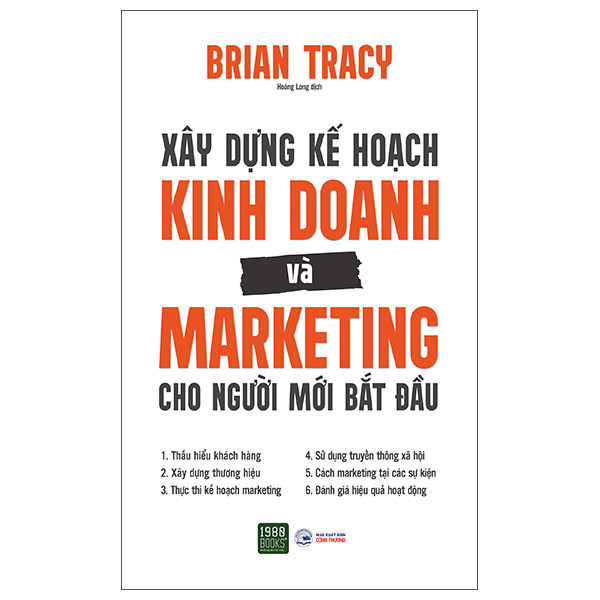 xây dựng kế hoạch kinh doanh và marketing cho người mới bắt đầu