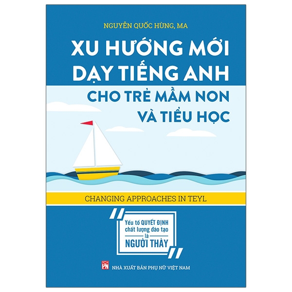 xu hướng mới dạy tiếng anh cho trẻ mầm non và tiểu học