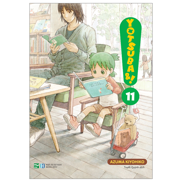 yotsuba&! - tập 11