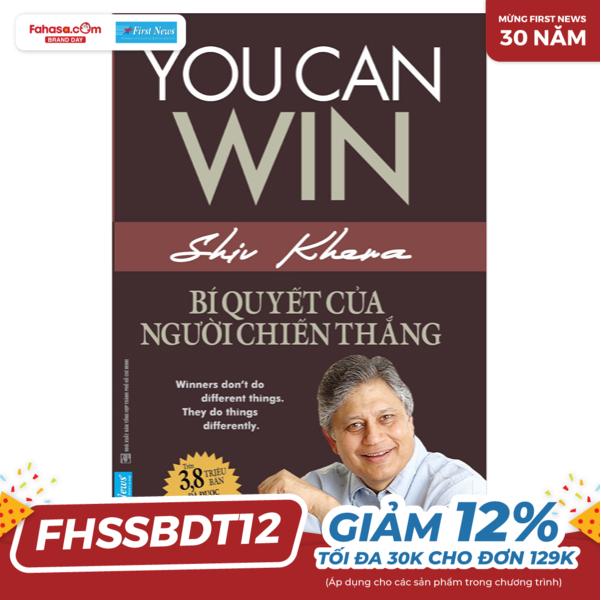 you can win - bí quyết của người chiến thắng (tái bản 2023)