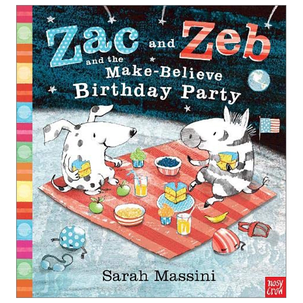 zac and zeb and the make believe birthday party (zac & zeb)