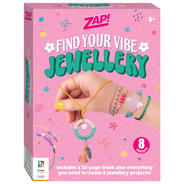 zap! find your vibe jewellery